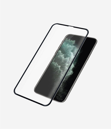 PanzerGlass - Edzett Üveg Standard Fit - iPhone XS Max és 11 Pro Max, black