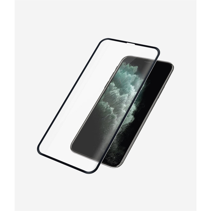 PanzerGlass - Edzett Üveg Standard Fit - iPhone XS Max és 11 Pro Max, black