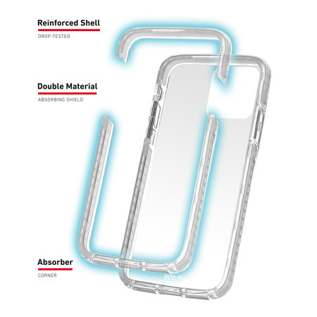 SBS - Tok Antishock - iPhone 11 Pro, transparent
