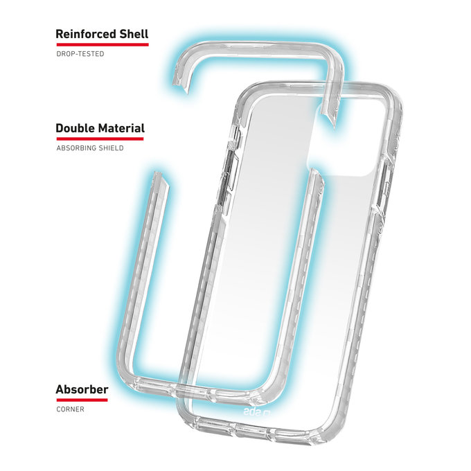 SBS - Tok Antishock - iPhone 11 Pro, transparent