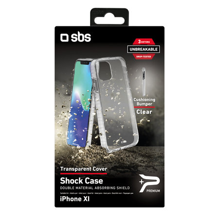SBS - Tok Antishock - iPhone 11 Pro, transparent