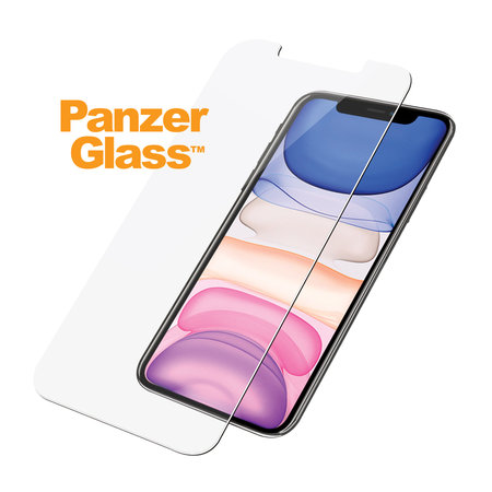 PanzerGlass - Edzett Üveg Standard Fit - iPhone XR és 11, átlátszó
