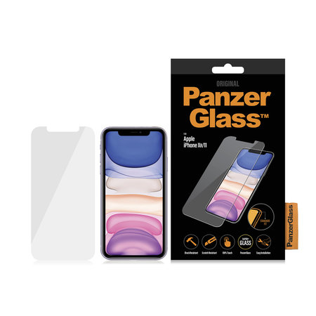 PanzerGlass - Edzett Üveg Standard Fit - iPhone XR és 11, átlátszó