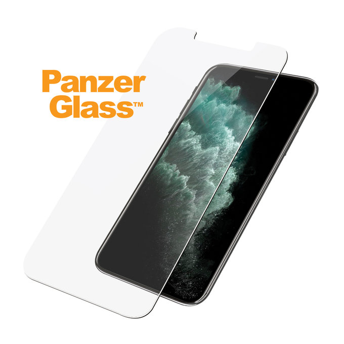 PanzerGlass - Edzett Üveg Standard Fit - iPhone XS Max és 11 Pro Max, átlátszó
