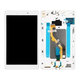 Samsung Galaxy Tab A 8 (2019) WiFi - LDC Kijelző + Érintőüveg (Silver Grey) - GH81-17228A Genuine Service Pack