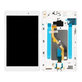 Samsung Galaxy Tab A 8 (2019) WiFi - LDC Kijelző + Érintőüveg (Silver Grey) - GH81-17228A Genuine Service Pack