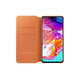 Samsung - Samsung Galaxy A70 pénztárca tok, fehér
