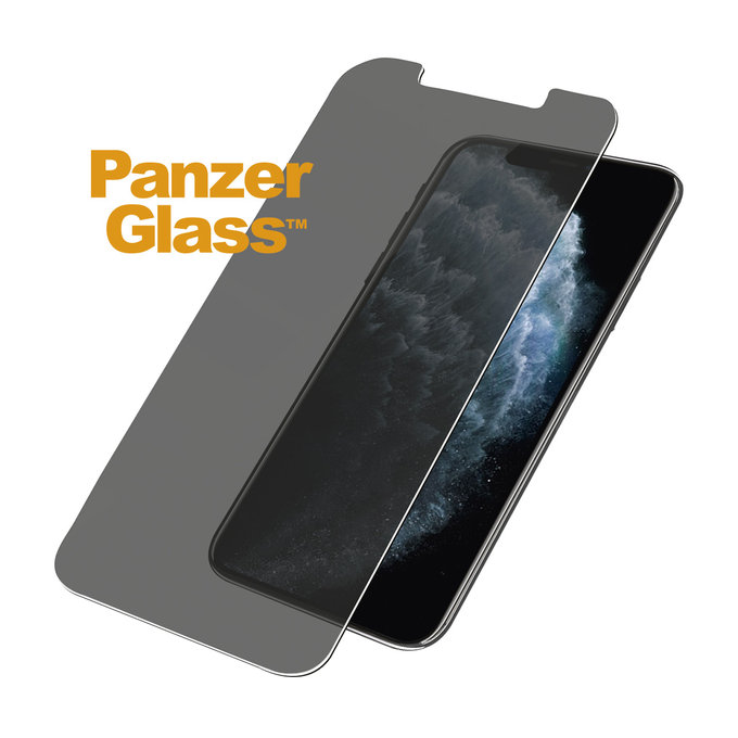 PanzerGlass - Edzett Üveg Privacy Standard Fit - iPhone X, XS és 11 Pro, átlátszó