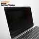 PanzerGlass - edzett üveg kettős adatvédelem 12 '' MacBook, fekete