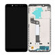 Xiaomi Redmi Note 5 Pro - LCD Kijelző + Érintőüveg + Keret (Black) - 560610027033 Genuine Service Pack