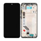 Xiaomi Redmi Note 7 - LCD Kijelző + Érintőüveg + Keret (Black) TFT