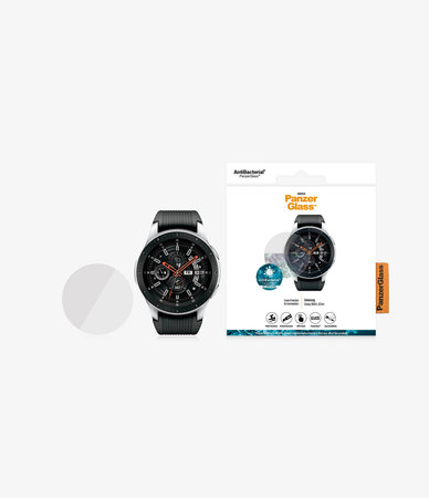 PanzerGlass - Edzett Üveg Flat Glass - Samsung Galaxy Watch 42 mm, átlátszó