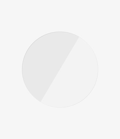 PanzerGlass - Edzett Üveg Flat Glass - Samsung Galaxy Watch 42 mm, átlátszó