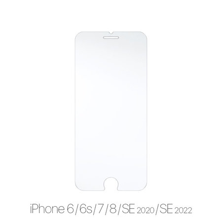 FixPremium Glass - Edzett üveg - iPhone 6, 6s, 7, 8, SE 2020 és SE 2022