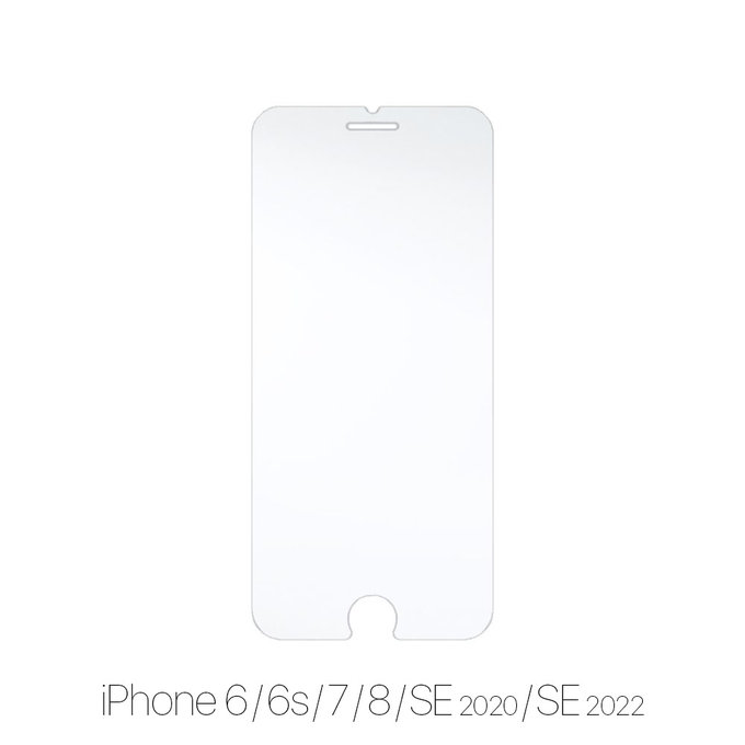 FixPremium Glass - Edzett üveg - iPhone 6, 6s, 7, 8, SE 2020 és SE 2022