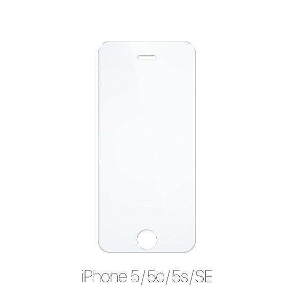 FixPremium Glass - Edzett üveg - iPhone 5, 5c, 5s, SE 2016