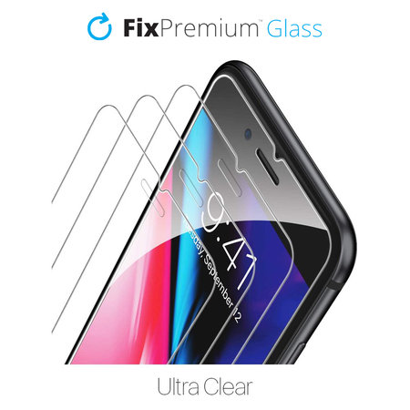FixPremium Glass - Edzett üveg - iPhone 6 Plus, 6s Plus, 7 Plus és 8 Plus