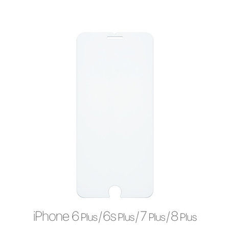 FixPremium Glass - Edzett üveg - iPhone 6 Plus, 6s Plus, 7 Plus és 8 Plus