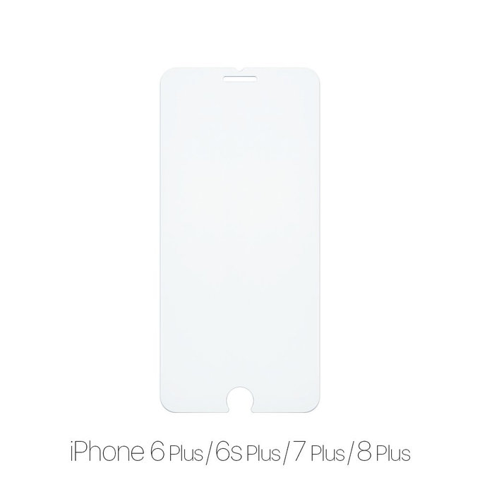 FixPremium Glass - Edzett üveg - iPhone 6 Plus, 6s Plus, 7 Plus és 8 Plus
