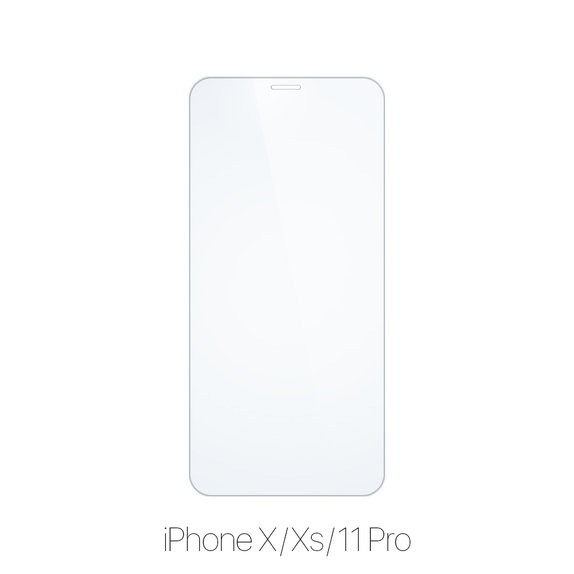 FixPremium Glass - Edzett üveg - iPhone X, XS és 11 Pro