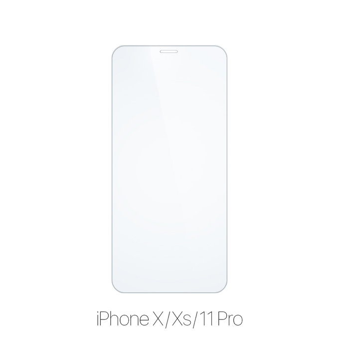 FixPremium Glass - Edzett üveg - iPhone X, XS és 11 Pro