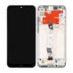 Xiaomi Redmi Note 8T - LCD Kijelző + Érintőüveg + Keret (Moonlight White) - 5600020C3X00 Genuine Service Pack