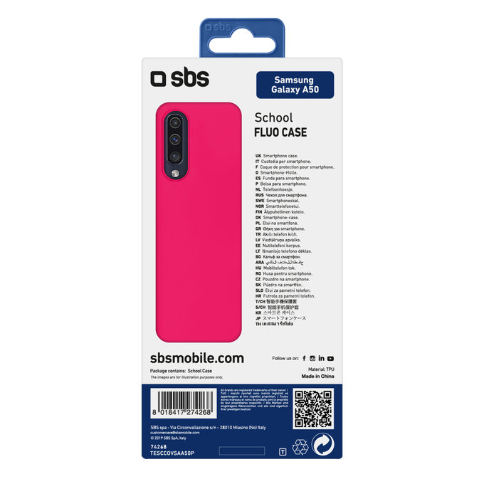 SBS - Tok School - Samsung Galaxy A30s, A50 és A50s, rózsaszín