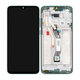 Xiaomi Redmi Note 8 Pro - LCD Kijelző + Érintőüveg + Keret (Forest Green) - 56000400G700, 56000C00G700 Genuine Service Pack