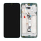 Xiaomi Redmi Note 8 Pro - LCD Kijelző + Érintőüveg + Keret (Forest Green) - 56000400G700, 56000C00G700 Genuine Service Pack