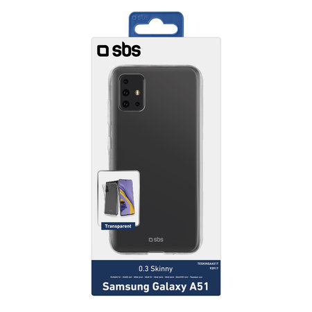 SBS - Tok Skinny - Samsung Galaxy A51, transparent