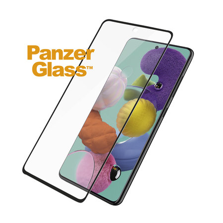PanzerGlass - Edzett Üveg Case Friendly - Samsung Galaxy A51, black