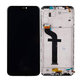 Xiaomi Mi A2 Lite (Redmi 6 Pro) - LCD Kijelző + Érintőüveg + Keret (Black) TFT