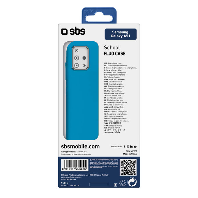 SBS - Tok School - Samsung Galaxy A51, kék