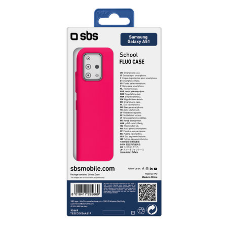 SBS - Ügy School - Samsung Galaxy A51, rózsaszín
