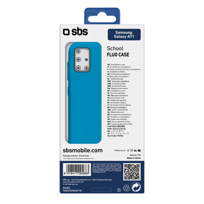 SBS - Tok School - Samsung Galaxy A71, kék