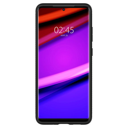 Spigen - Ügy Rugged Armor - Samsung Galaxy S20 Ultra, fekete