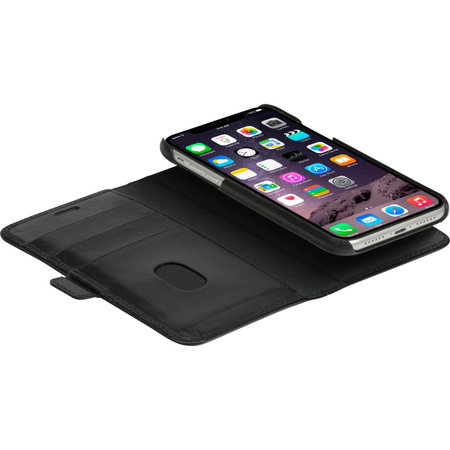 dbramante1928 - Bőr tok Lynge iPhone XR-hez, fekete