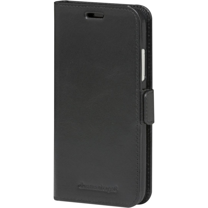 dbramante1928 - Bőr tok Lynge iPhone XR-hez, fekete