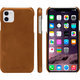 dbramante1928 - Bőr tok Lynge iPhone XR-hez, tan