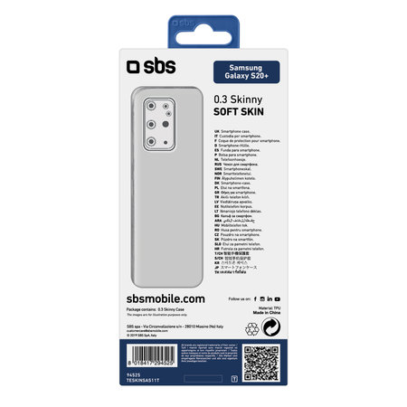 SBS - Tok Skinny - Samsung Galaxy S20+, transparent