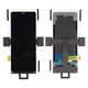 Samsung Galaxy Z Flip F700N - LCD Kijelző + Érintőüveg - GH96-13019A Genuine Service Pack