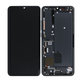 Xiaomi Mi Note 10, Mi Note 10 Pro - LCD Kijelző + Érintőüveg + Keret (Midnight Black) - 56000300F400 Genuine Service Pack