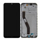 Xiaomi Redmi 8, Redmi 8A - LCD Kijelző + Érintőüveg + Keret (Onyx Black) - 5600040C3I00 Genuine Service Pack