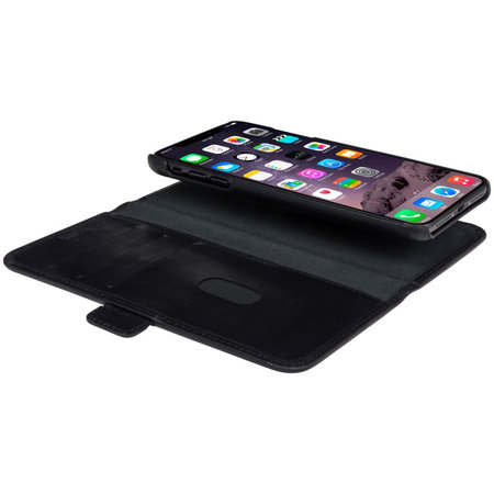 dbramante1928 - Lynge bőr tok iPhone XR-hez, fekete