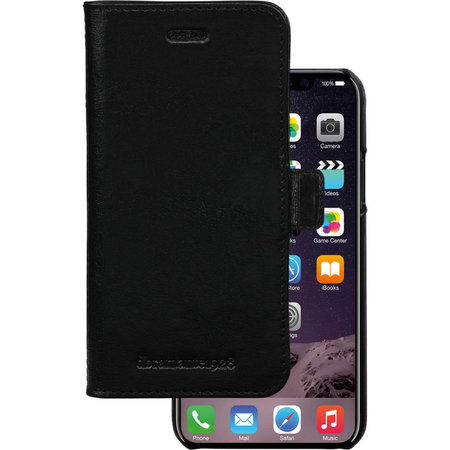 dbramante1928 - Lynge bőr tok iPhone XR-hez, fekete