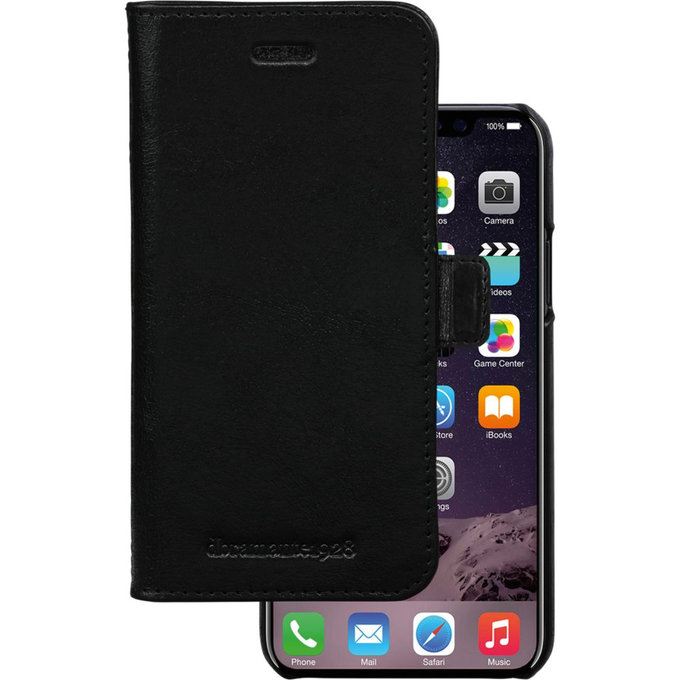 dbramante1928 - Lynge bőr tok iPhone XR-hez, fekete