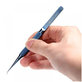 2UUL BlueT Curved Head - Titán Csipesz - Hajlított Hegyű (0.1mm)