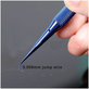 2UUL BlueT Curved Head - Titán Csipesz - Hajlított Hegyű (0.1mm)