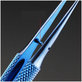 2UUL BlueT Curved Head - Titán Csipesz - Hajlított Hegyű (0.1mm)
