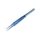 2UUL BlueT Straight Head - Titán Csipesz - Egyenes Hegyű (0.1mm)